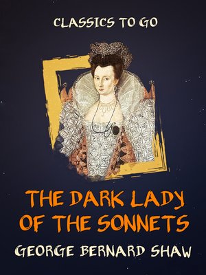 cover image of The Dark Lady of the Sonnets